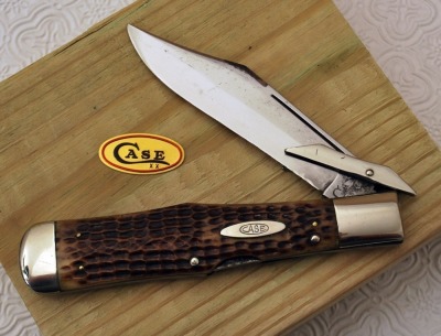 Limited Edition Erk's Eagles Case Knife 138/300 - South Auction