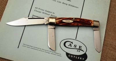 Limited Edition Erk's Eagles Case Knife 138/300 - South Auction