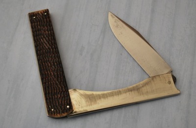 Case Tested XX Rare Folding Fish Knife