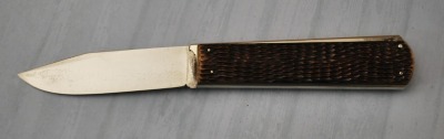 Case Tested XX Rare Folding Fish Knife - 3