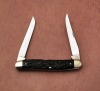 Case XX to Case Tested Transition Rough Black Muskrat - 2