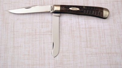 Case USA Second Cut Stag Trapper