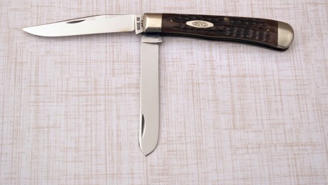 Case USA Second Cut Stag Trapper