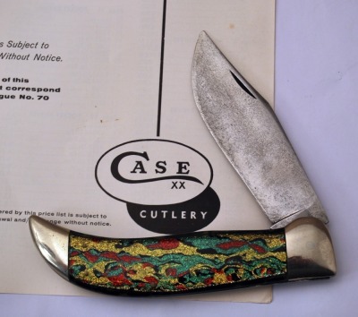 Limited Edition Erk's Eagles Case Knife 138/300 - South Auction