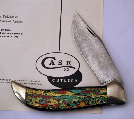 Case Tested XX Christmas Tree Clasp Knife