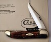Case XX Red Bone worm groove folding hunter - 3
