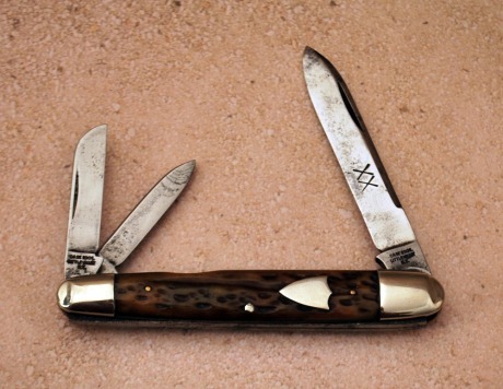 Case Bros, Little Valley Anglo-Saxon whittler