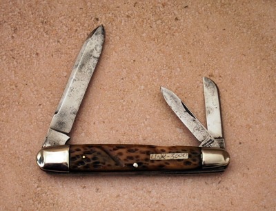 Case Bros, Little Valley Anglo-Saxon whittler - 2