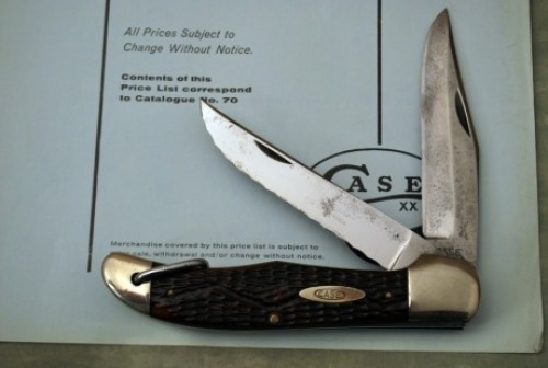 Case XX Bill Boatman Special in BONE