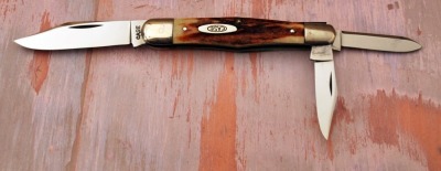 Case XX Red Stag '83 whittler