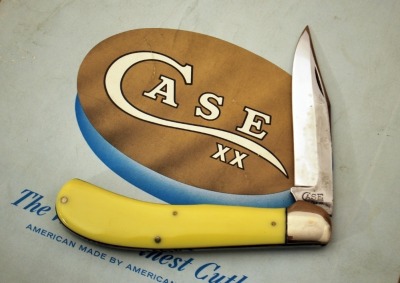 Case Tested XX Tested yellow saddlehorn