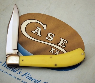 Case Tested XX Tested yellow saddlehorn - 2