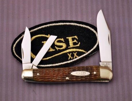 Case XX Green bone Carpenter's Whittler