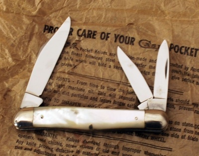 Case XX Pearl whittler - 2