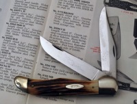 Case XX Red Stag folding hunter