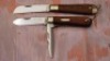Case XX Two wood handled XX's