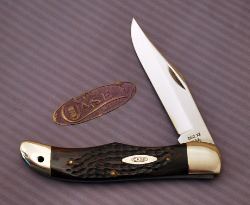 Case 70's dots Folding hunter