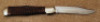 Case XX Red Bone coke bottle folding hunter - 2