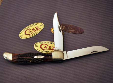 Case XX Worm groove folding hunter