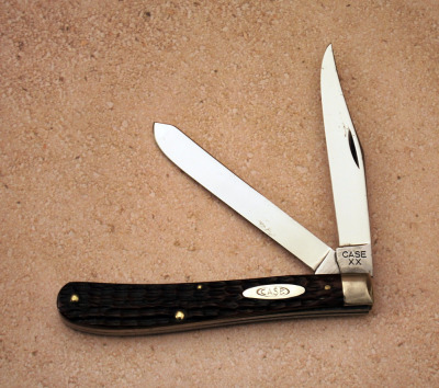 Case XX Red Bone Slim Trapper