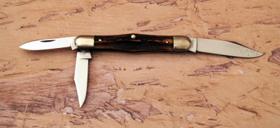 Case XX Tested style Stag whittler - 2
