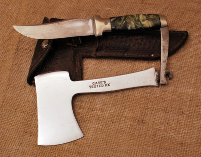 Case Tested XX Imitation Onyx Knife Ax - 3