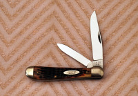 Case XX Bone copperhead