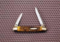 Case Tested XX Stag pen with diamond shield