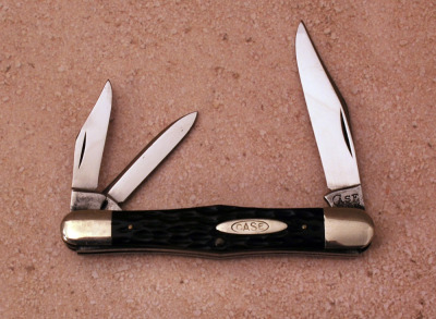 Case Tested XX Rough black whittler