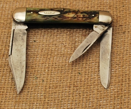 Case Tested XX Stag old whittler