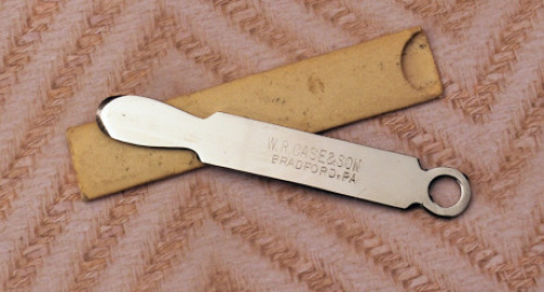 W. R. Case & SON W. R. Case & SON (not sons) knife opener