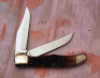 Case XX Red bone 2 blade folding hunter - 2