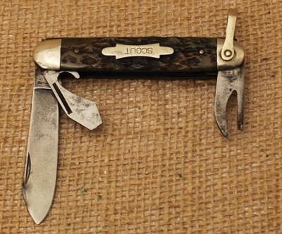 Standard Knife Co. Bone Scout utility