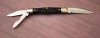 Case XX Rough black swell center whittler - 2