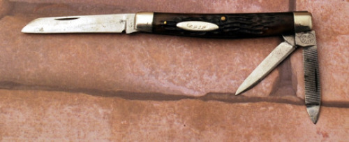 Case Bradford PA Rare Congress whittler