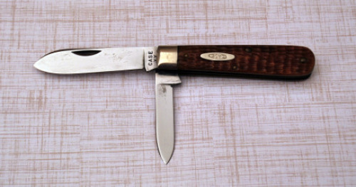 Case XX Red bone barehead jack