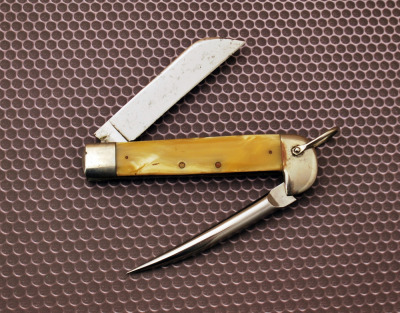 Case Tested XX Yacht Knife Marline Spike - 2