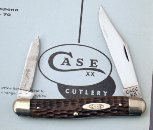 Case XX Green bone 06247 pen