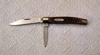 Case XX Two blade bone stock knife