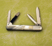 Repeat Needham Sheffield Four blade worked back
