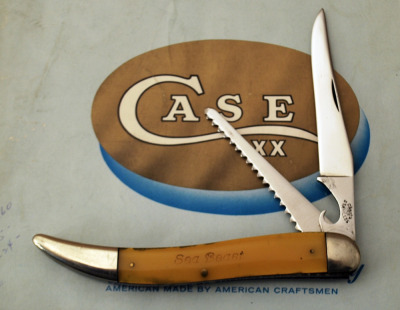 Case's Stainless Most Desired Fish Knife--The Sea Beast