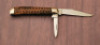 Case Tested XX 6207 pen Green Bone Long pull - 2