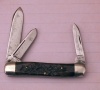 W. R. Case & Sons Rare 3-blade bone pattern - 2