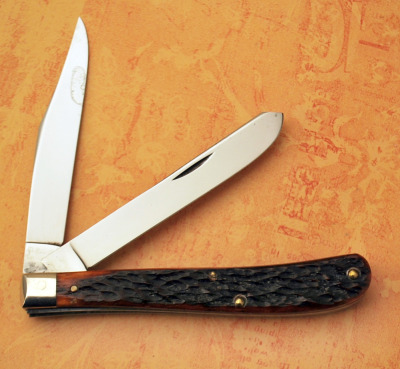 Case XX Rogers bone Slim trapper - 2