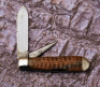 Case Tested XX Green bone swell end with punch - 2
