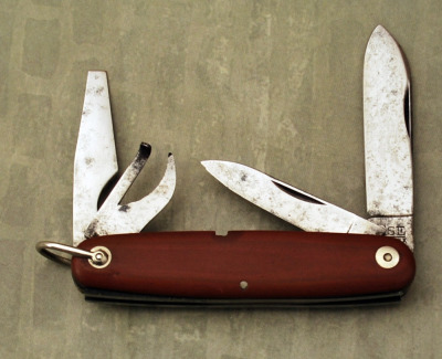 Case Tested XX Fiber handled Birdseye Scout Knife