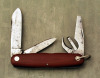 Case Tested XX Fiber handled Birdseye Scout Knife - 2