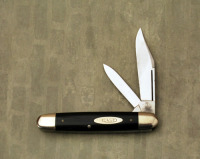 Case XX Long pull slick black Senator