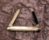 Case XX Dovetail bolster pearl 2 blade - 2