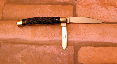 Case XX Rough blade 2 blade stock - 2